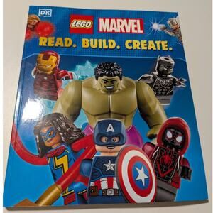 2024 LEGO MARVEL Read Build Create Book